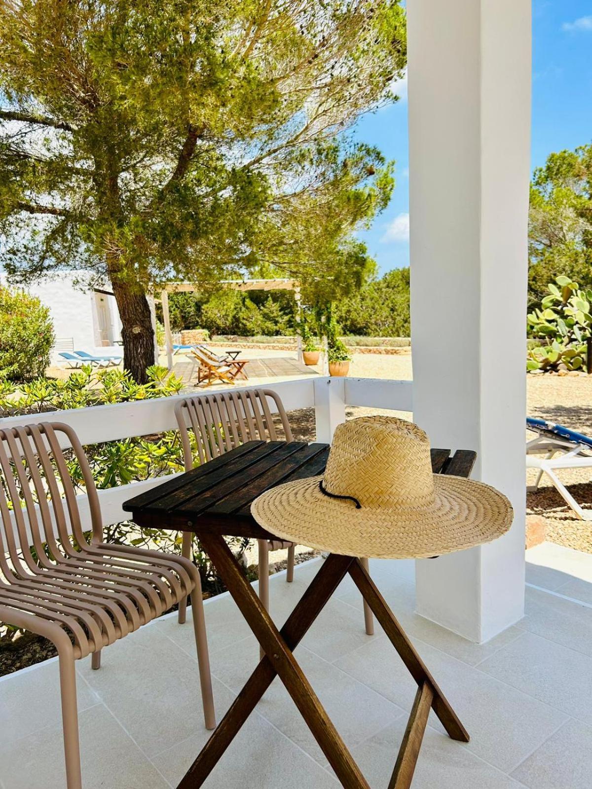 Can Chumbera Formentera Кала-Саона Екстер'єр фото