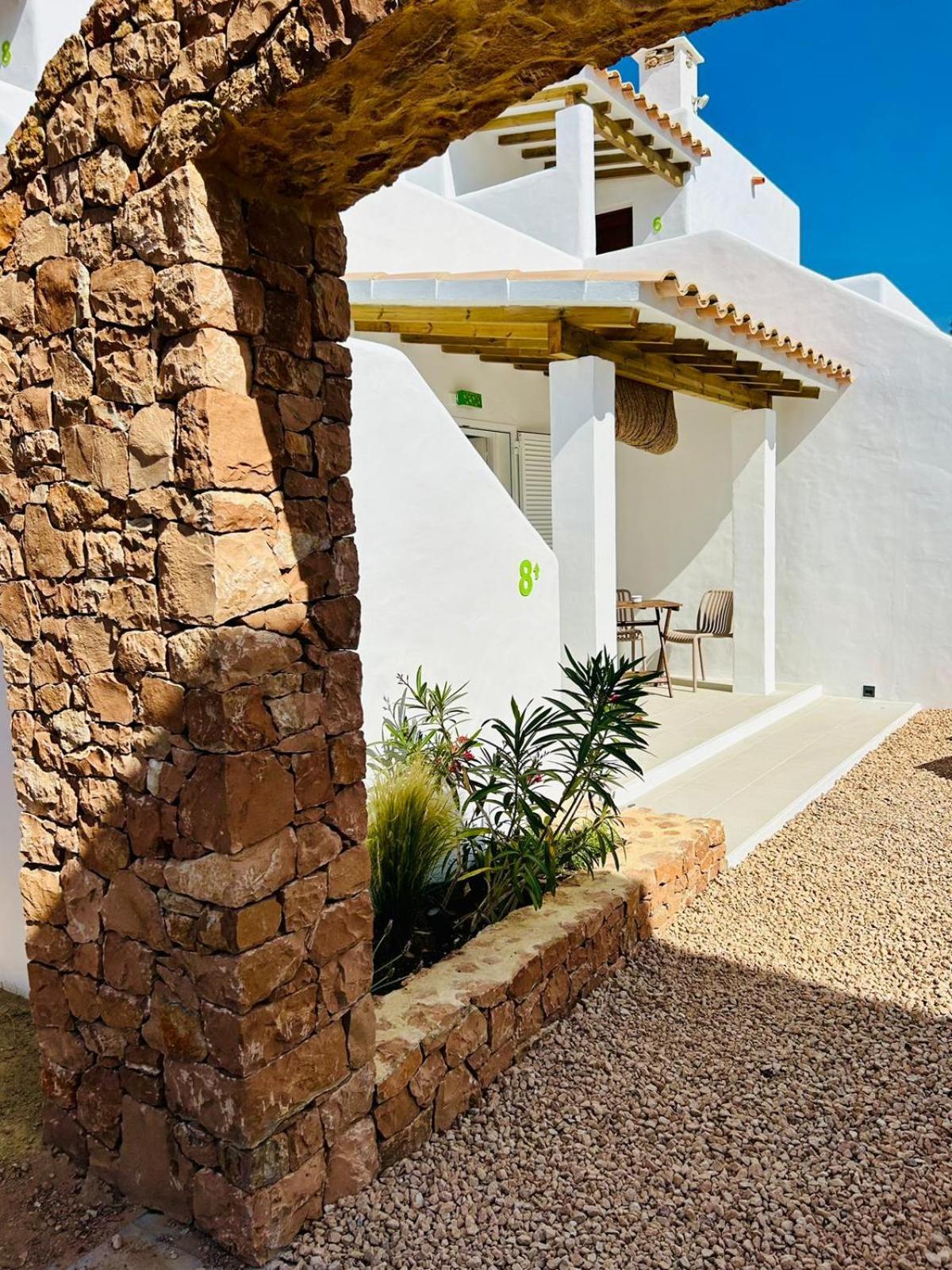 Can Chumbera Formentera Кала-Саона Екстер'єр фото